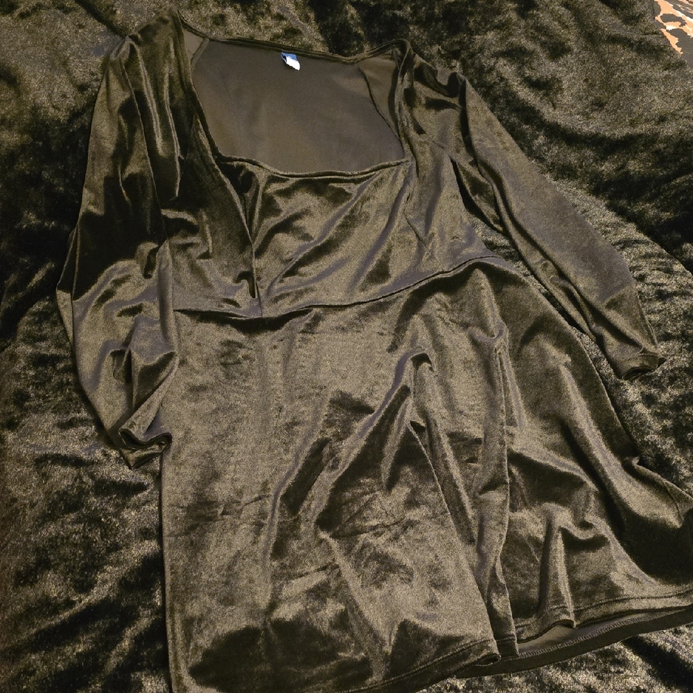 Old Navy Elegant Black Dress